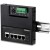 Przełącznik przemysłowy TRENDnet 5 Port Gigabit Unmanaged PoE+ FA Metal