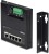 Przełącznik przemysłowy TRENDnet 5 Port Gigabit Unmanaged PoE+ FA Metal