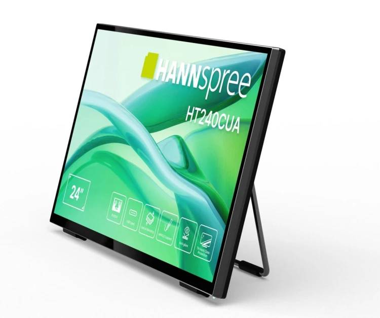 Monitor Hannspree 60,4 cm (23,8") HT240CUA 16:9 M-TOUCH HDMI+DP+USBC