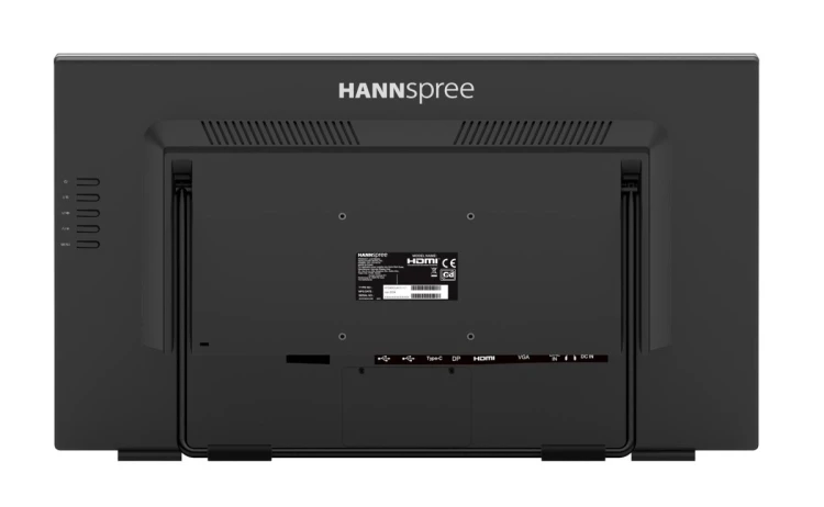 Monitor Hannspree 60,4 cm (23,8") HT240CUA 16:9 M-TOUCH HDMI+DP+USBC