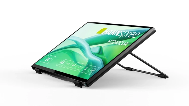 Monitor Hannspree 60,4 cm (23,8") HT240CUA 16:9 M-TOUCH HDMI+DP+USBC