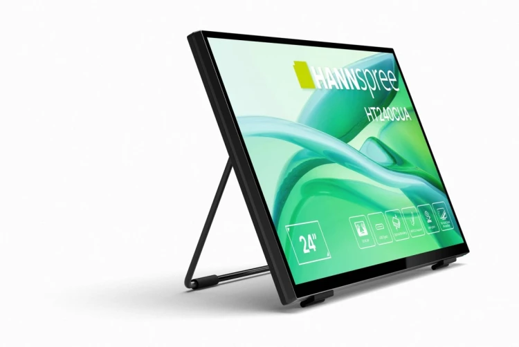 Monitor Hannspree 60,4 cm (23,8") HT240CUA 16:9 M-TOUCH HDMI+DP+USBC