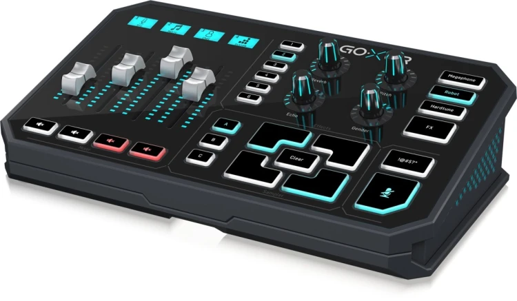 TC Helicon GO XLR – Mikser i sampler do streamingu