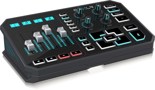 TC Helicon GO XLR – Mikser i sampler do streamingu