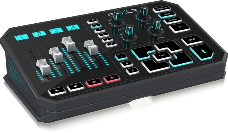 TC Helicon GO XLR – Mikser i sampler do streamingu