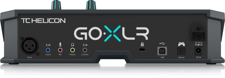 TC Helicon GO XLR – Mikser i sampler do streamingu