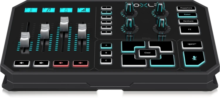 TC Helicon GO XLR – Mikser i sampler do streamingu