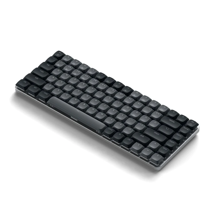 Bezprzewodowa klawiatura mechaniczna Satechi SM1 Slim Mechanical Backlit Bluetooth Keyboard (dark)
