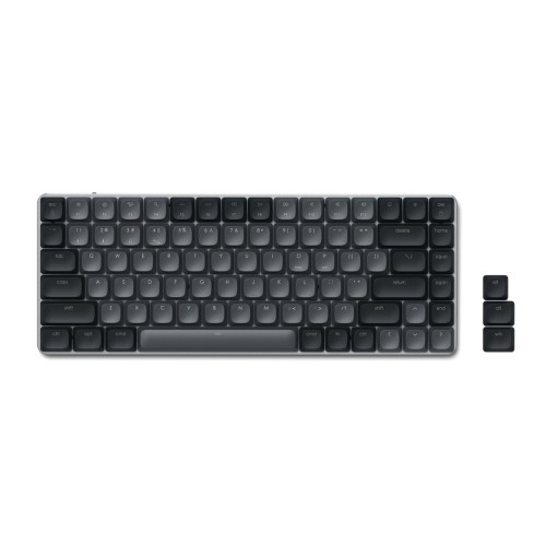 Bezprzewodowa klawiatura mechaniczna Satechi SM1 Slim Mechanical Backlit Bluetooth Keyboard (dark)