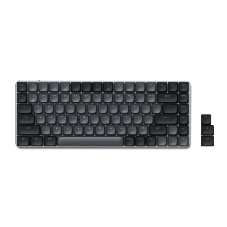 Bezprzewodowa klawiatura mechaniczna Satechi SM1 Slim Mechanical Backlit Bluetooth Keyboard (dark)