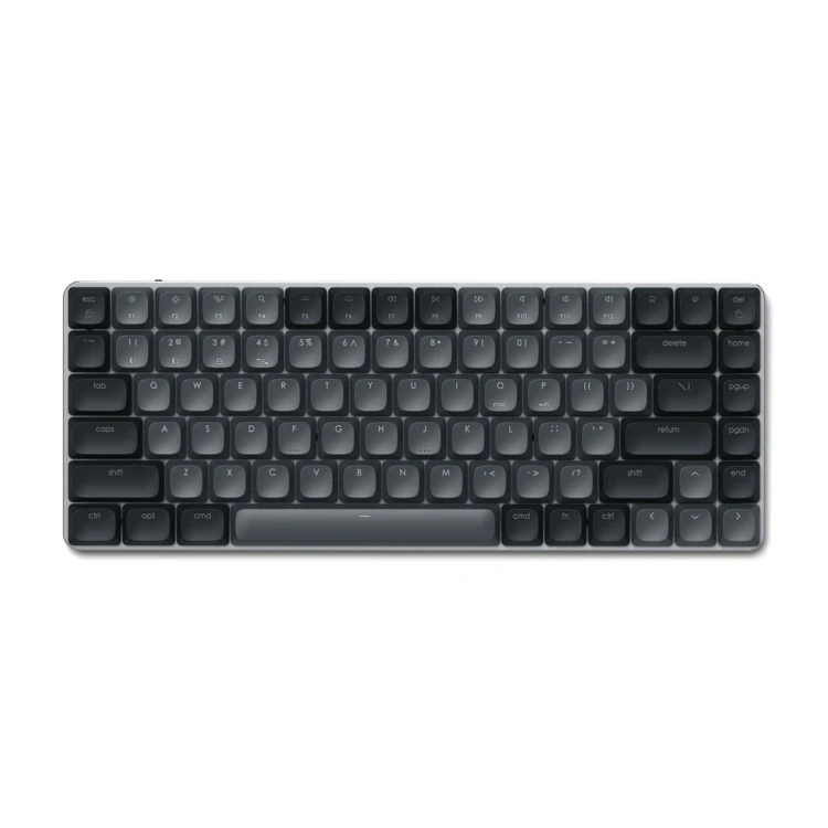 Bezprzewodowa klawiatura mechaniczna Satechi SM1 Slim Mechanical Backlit Bluetooth Keyboard (dark)