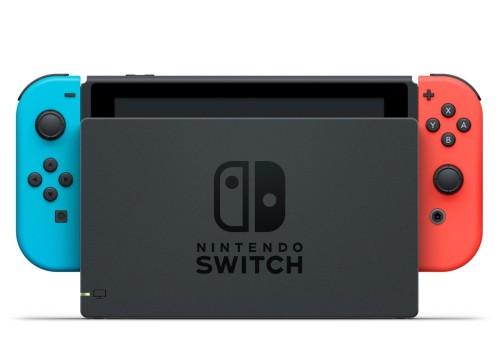 NINTENDO Switch 1.1 Neon Blue/Neon Red