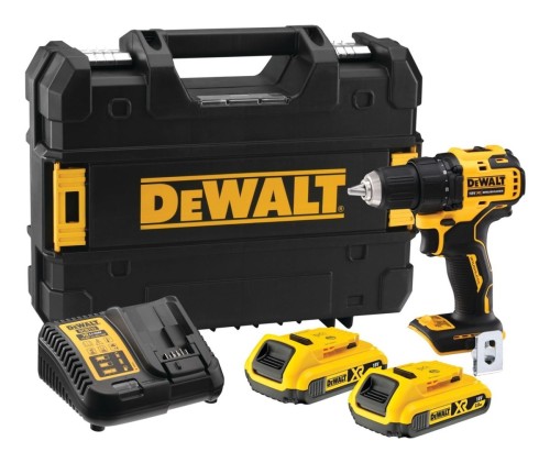 DeWALT Akumulatorowa, 2-biegowa wiertarko-wkrętarka 18 V