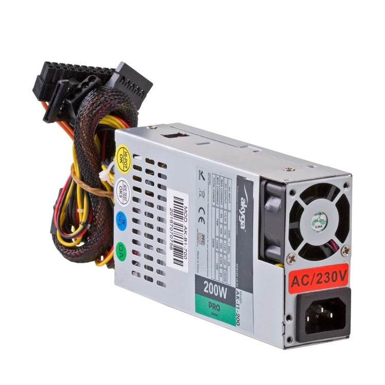 Zasilacz Akyga AK-I1-200 (200W) 40mm wentylator