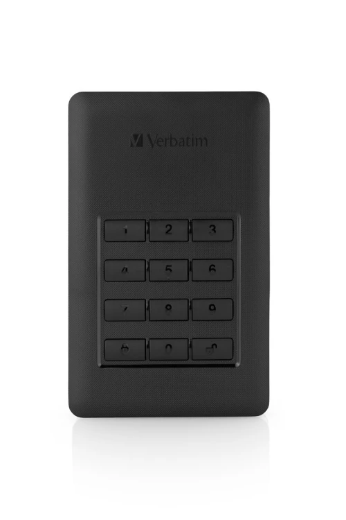 Dysk zewnętrzny 2TB USB 3 z klawiaturą STORE NGO SECURE HDD