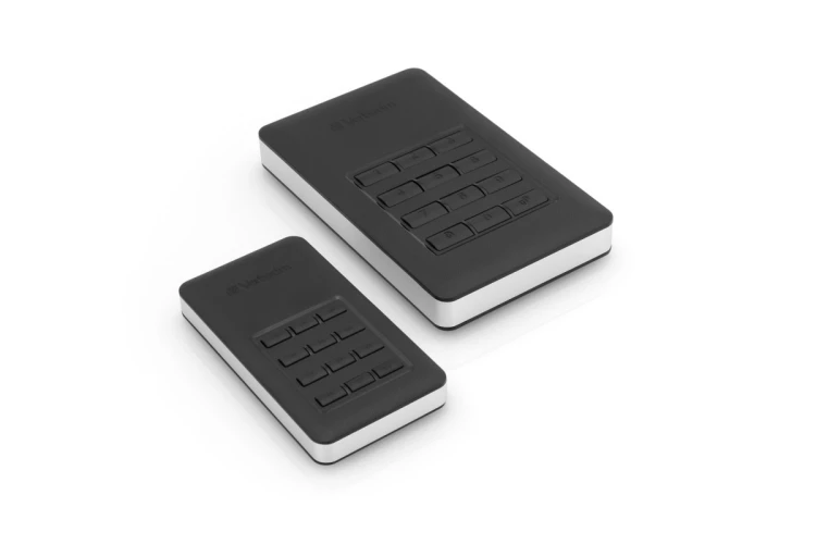 Dysk zewnętrzny 2TB USB 3 z klawiaturą STORE NGO SECURE HDD