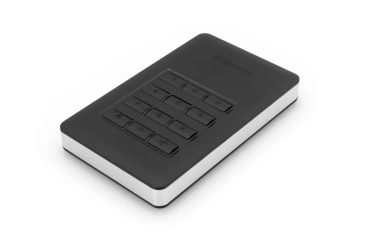 Dysk zewnętrzny 2TB USB 3 z klawiaturą STORE NGO SECURE HDD