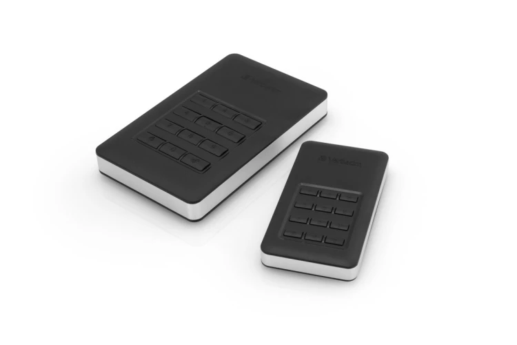 Dysk zewnętrzny 2TB USB 3 z klawiaturą STORE NGO SECURE HDD