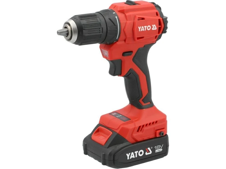 Wkrętarka bezszczotkowa YT 18V 45Nm 2x2,0Ah