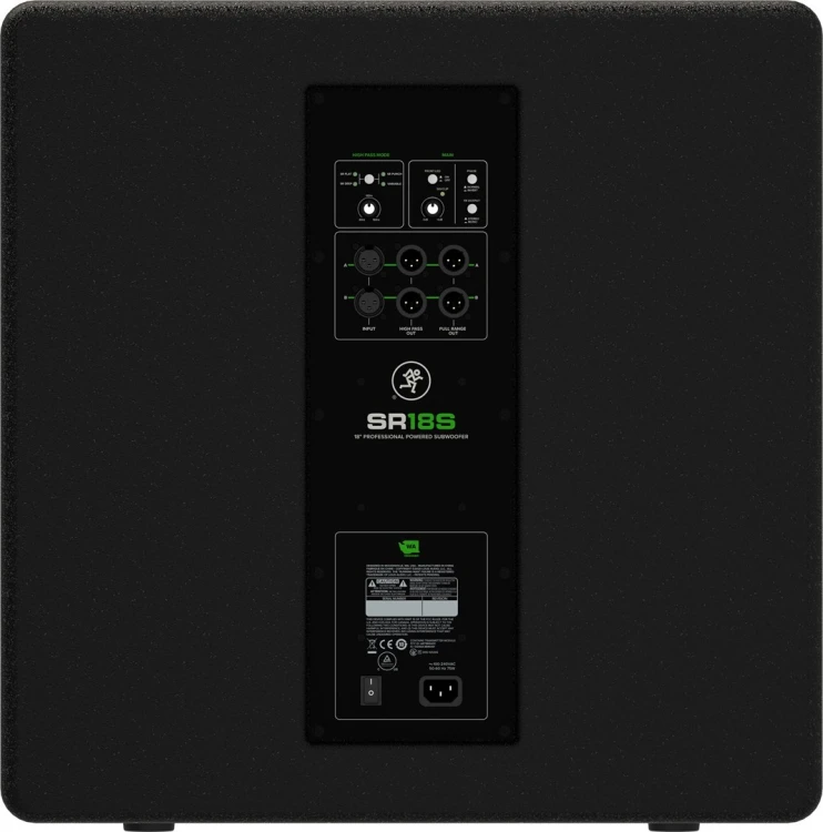 Subwoofer Mackie SR18S (2051880-01)