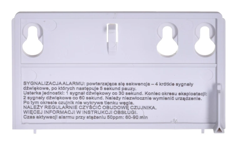 Czujnik tlenku węgla i czadu LCD K10LLDCO Kidde