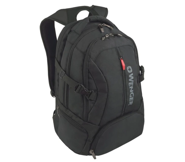 Plecak na laptopa WENGER transit 600636 (16"; kolor czarny)