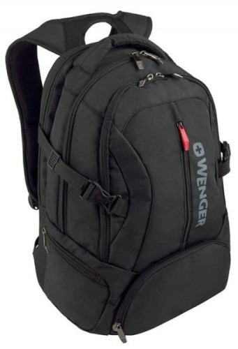 Plecak na laptopa WENGER transit 600636 (16"; kolor czarny)