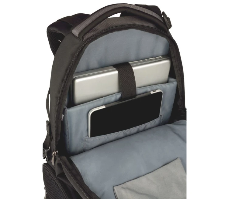 Plecak na laptopa WENGER transit 600636 (16"; kolor czarny)