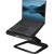 Fellowes Hana LT Laptop Support Black Podstawka na notebooka Czarny 48,3 cm (19")