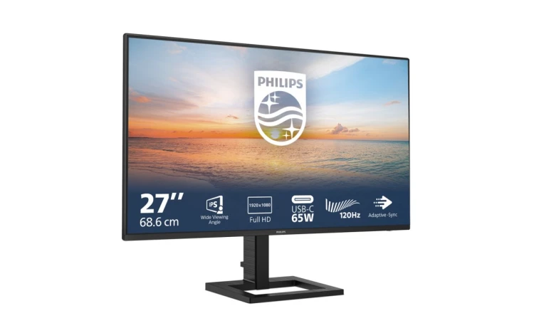 Philips 1000 series 27E1N1300AE/00 LED display 68,6 cm (27") 1920 x 1080 px Full HD LCD Czarny
