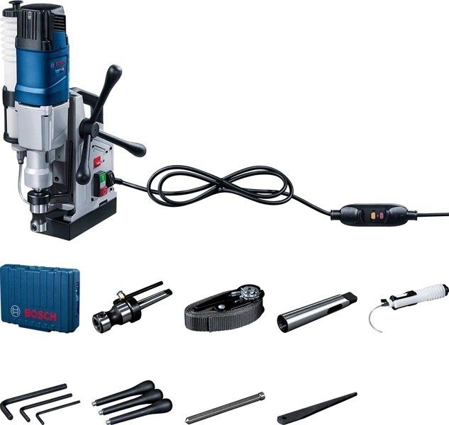 Bosch GBM 50-2 510 RPM 14,7 kg Czarny, Niebieski, Stal nierdzewna