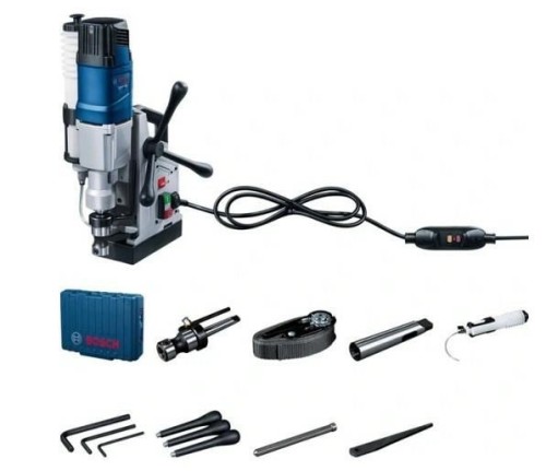 Bosch GBM 50-2 510 RPM 14,7 kg Czarny, Niebieski, Stal nierdzewna