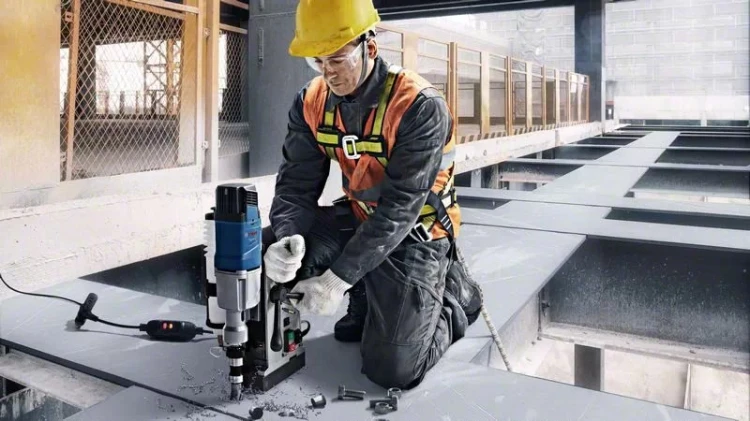 Bosch GBM 50-2 510 RPM 14,7 kg Czarny, Niebieski, Stal nierdzewna