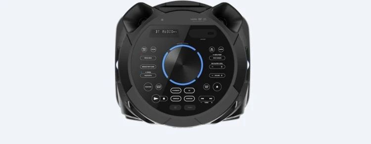 Sony MHC-V73D czarny - głośnik