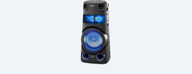 Sony MHC-V73D czarny - głośnik
