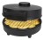 Gofrownica serduszkowa WA 3832 CLATRONIC czarna