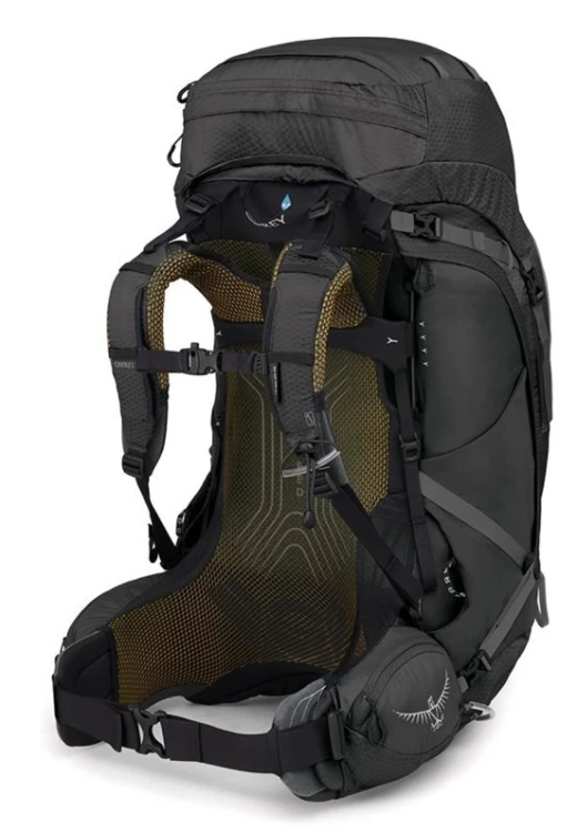 Plecak Trekkingowy Osprey Atmos AG 65 czarny L/XL