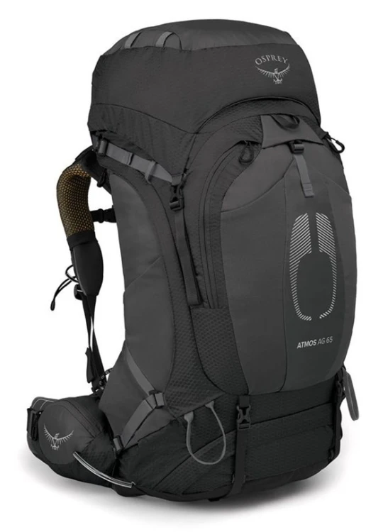 Plecak Trekkingowy Osprey Atmos AG 65 czarny L/XL