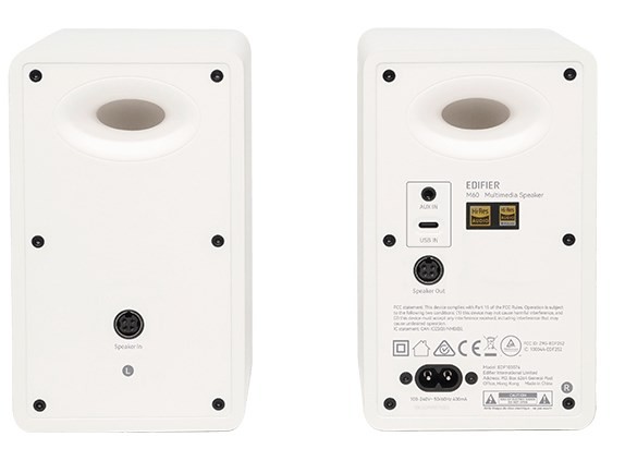 Głośniki Edifier M60 2.0 Bluetooth biały detaliczny