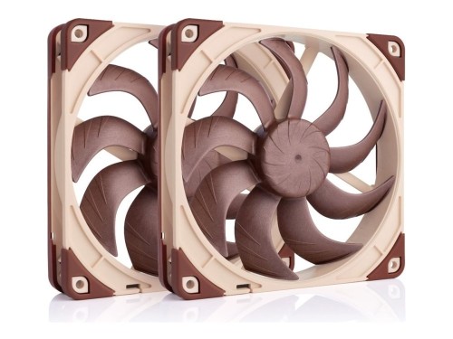 Noctua 140mm NF-A14x25 G2 PWM Sx2 PP - zestaw dwóch wentylatorów