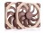 Noctua 140mm NF-A14x25 G2 PWM Sx2 PP - zestaw dwóch wentylatorów
