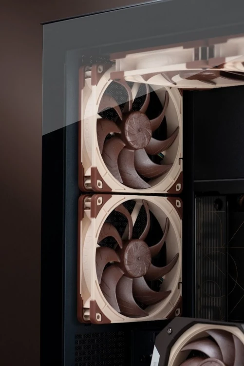 Noctua 140mm NF-A14x25 G2 PWM Sx2 PP - zestaw dwóch wentylatorów