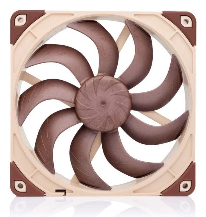 Noctua 140mm NF-A14x25 G2 PWM Sx2 PP - zestaw dwóch wentylatorów