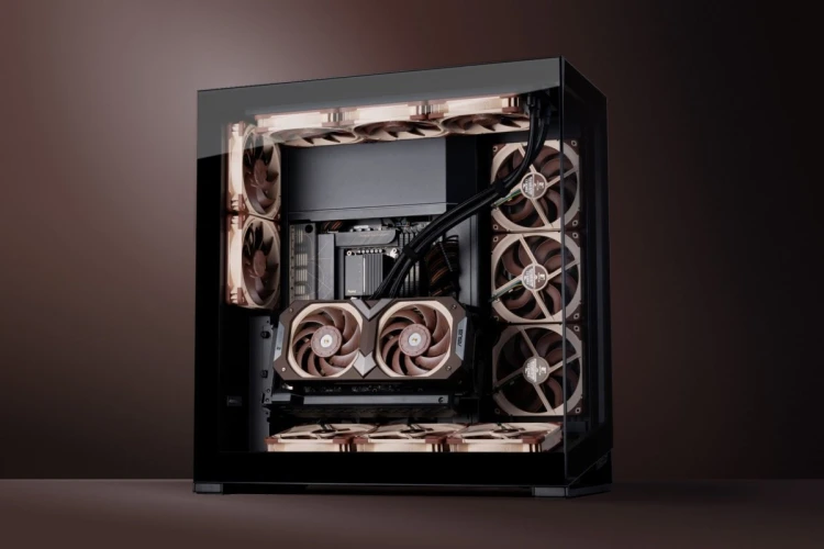 Noctua 140mm NF-A14x25 G2 PWM Sx2 PP - zestaw dwóch wentylatorów