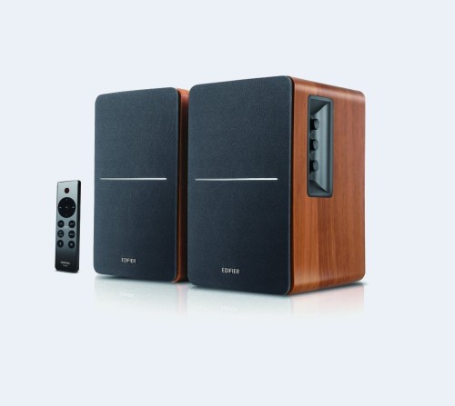 Edifier R1280DBs Czarny, Drewno Przewodowy i Bezprzewodowy 42 W