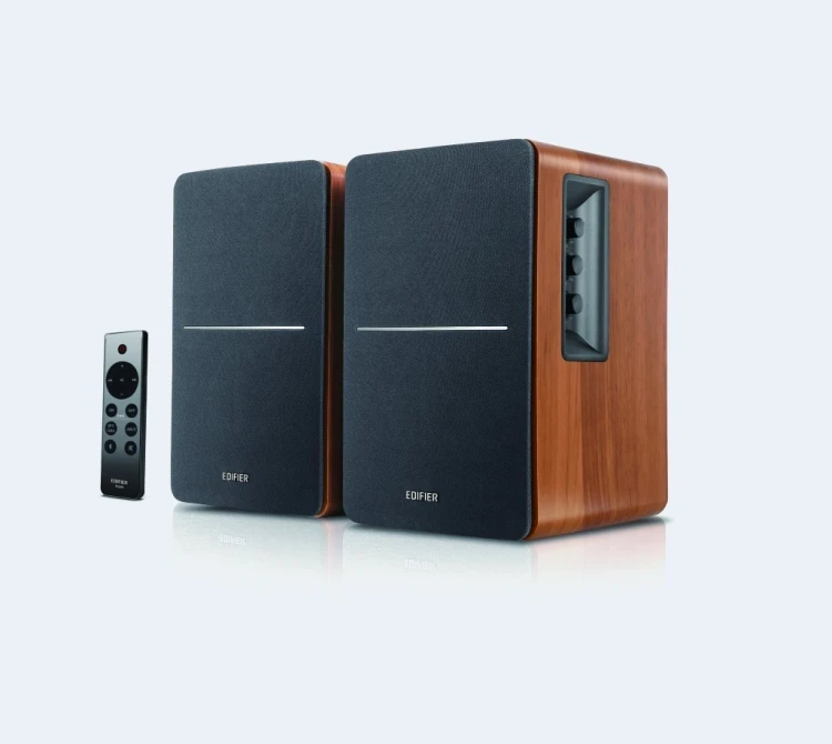 Edifier R1280DBs Czarny, Drewno Przewodowy i Bezprzewodowy 42 W