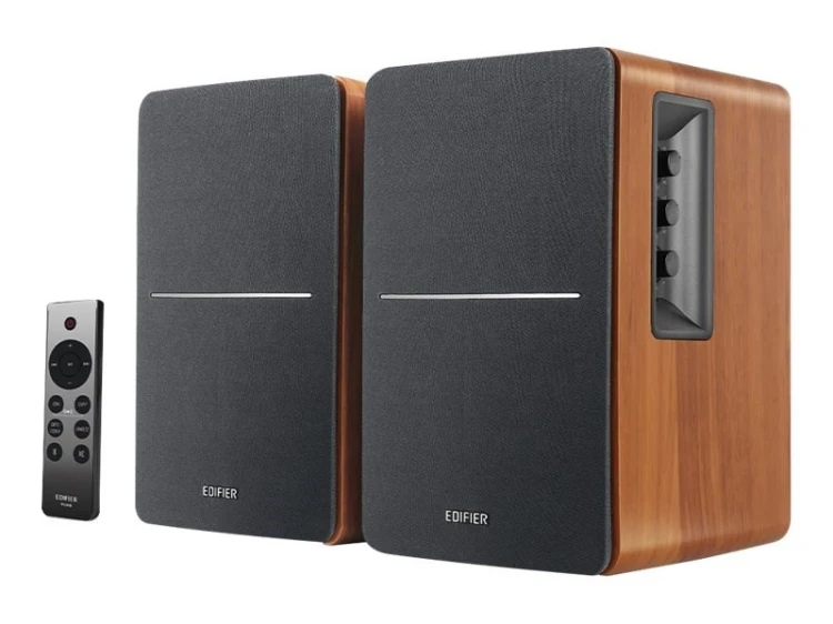 Edifier R1280DBs Czarny, Drewno Przewodowy i Bezprzewodowy 42 W