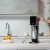 SodaStream ART Czarny, Stal