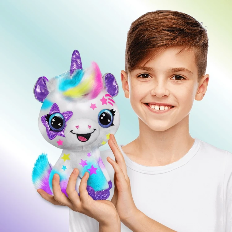 Canaltoys Airbrush Pluszowy jednorożec