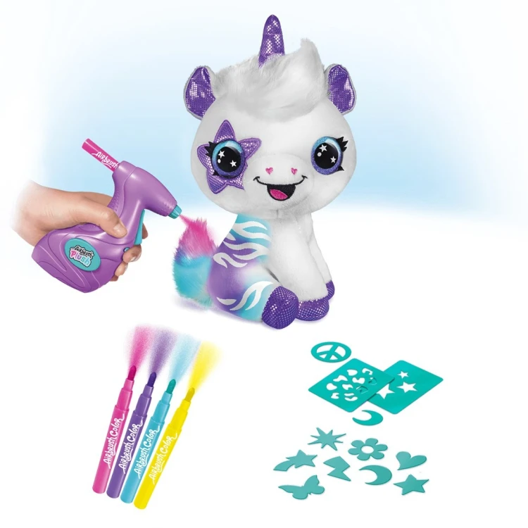 Canaltoys Airbrush Pluszowy jednorożec
